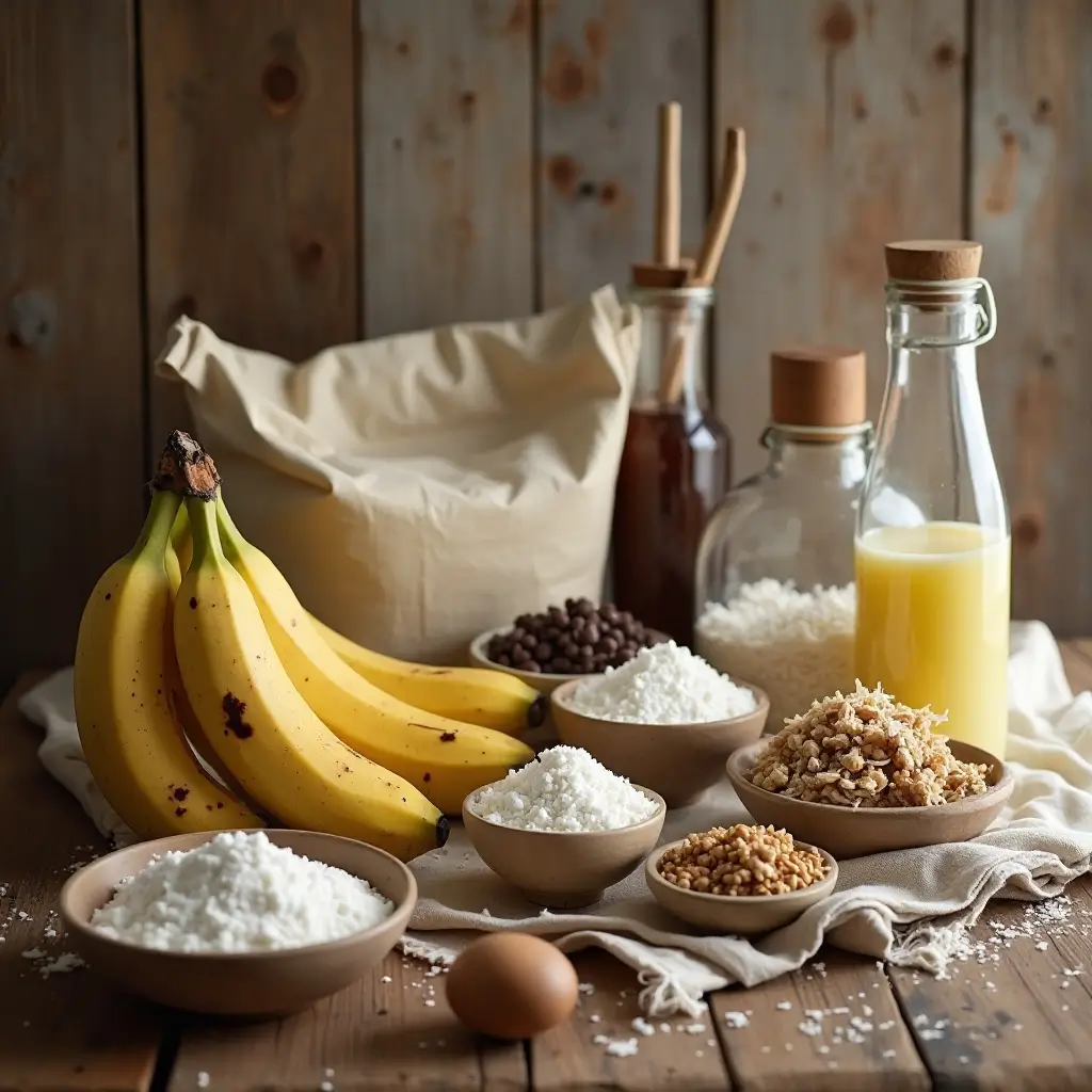 Banana Cake Without Eggs