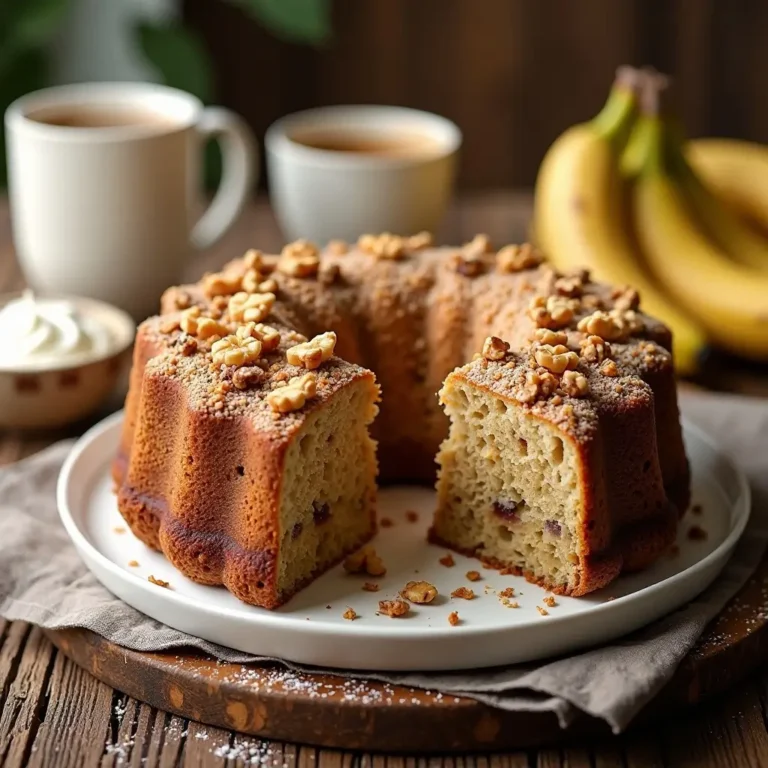 Banana Coffee Cake