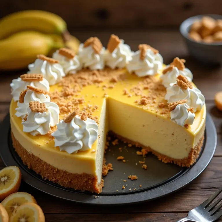 Banana Pudding Cheesecake