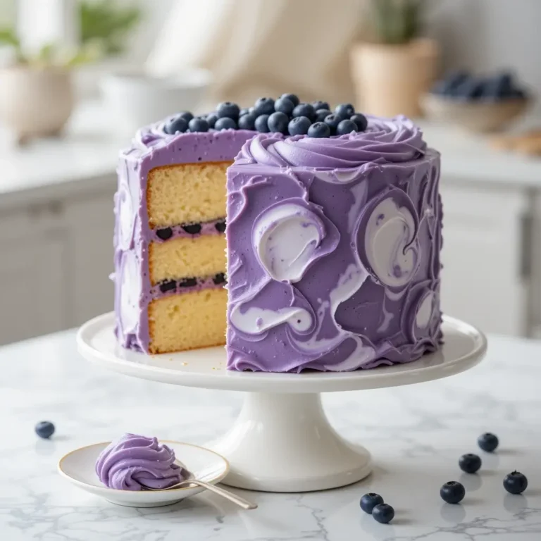 Blueberry Cake Frosting