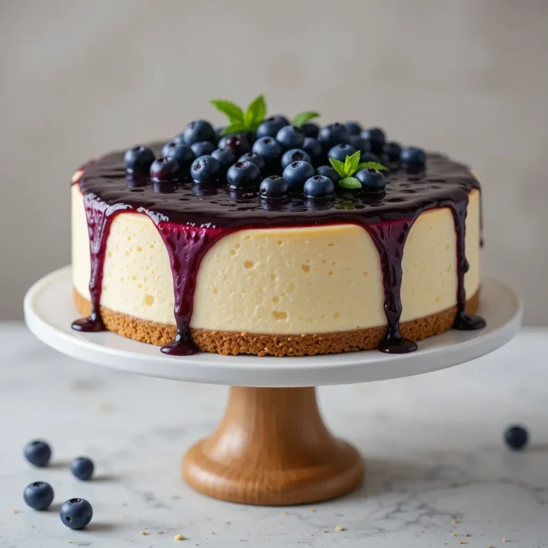 Blueberry Cheesecake