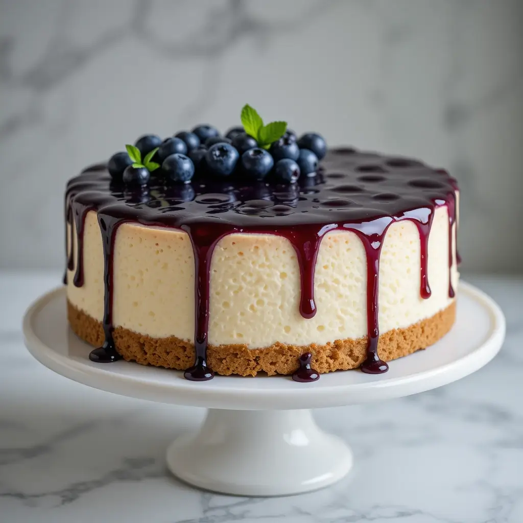 Blueberry Cheesecake