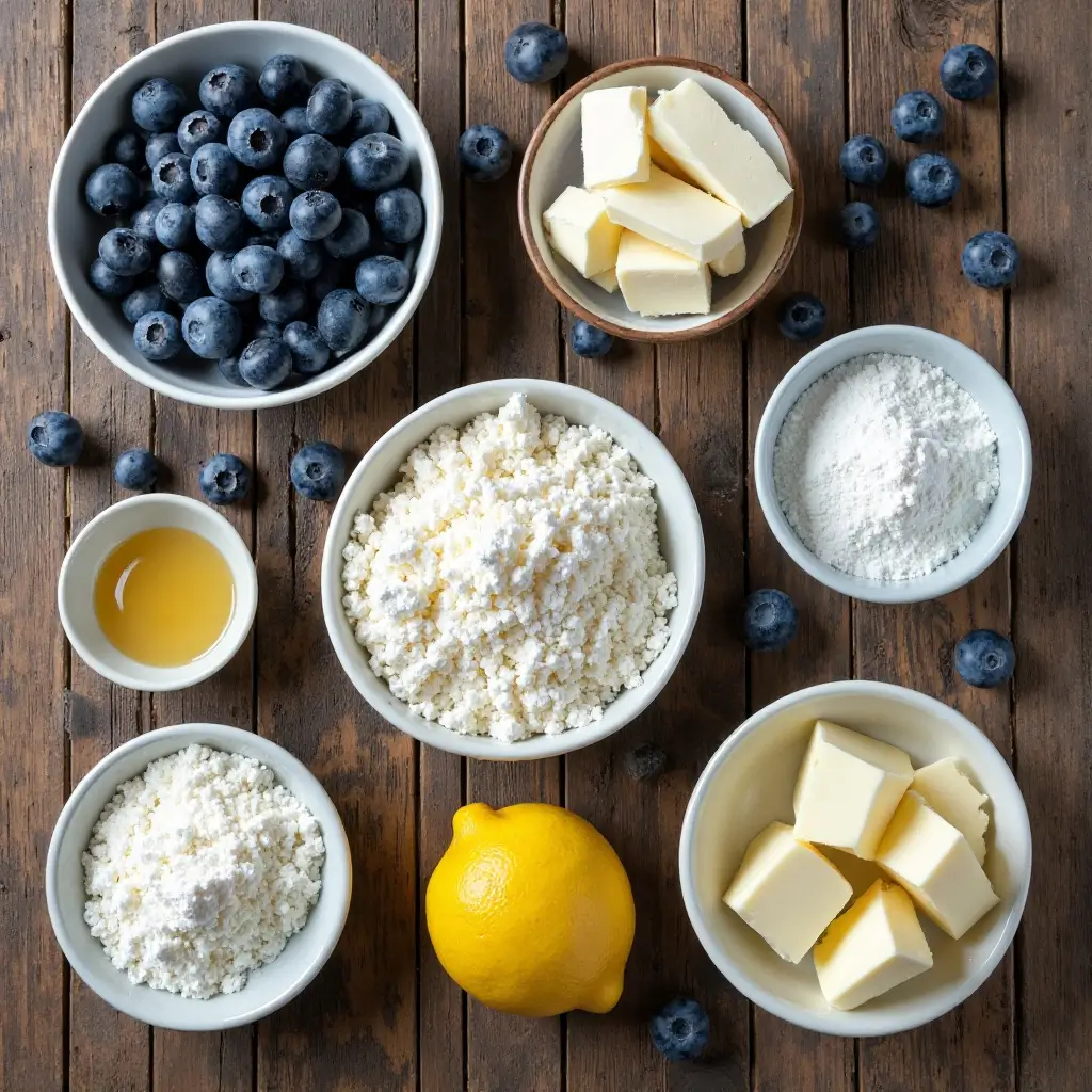 Blueberry Cheesecake Cobbler