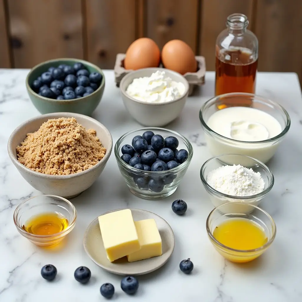 Blueberry Cheesecake