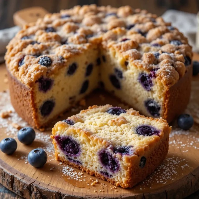 Blueberry Coffee Cake