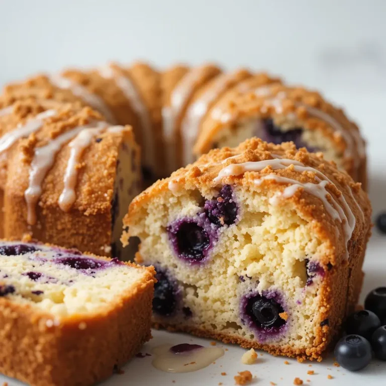 Blueberry Coffee Cake Bisquick