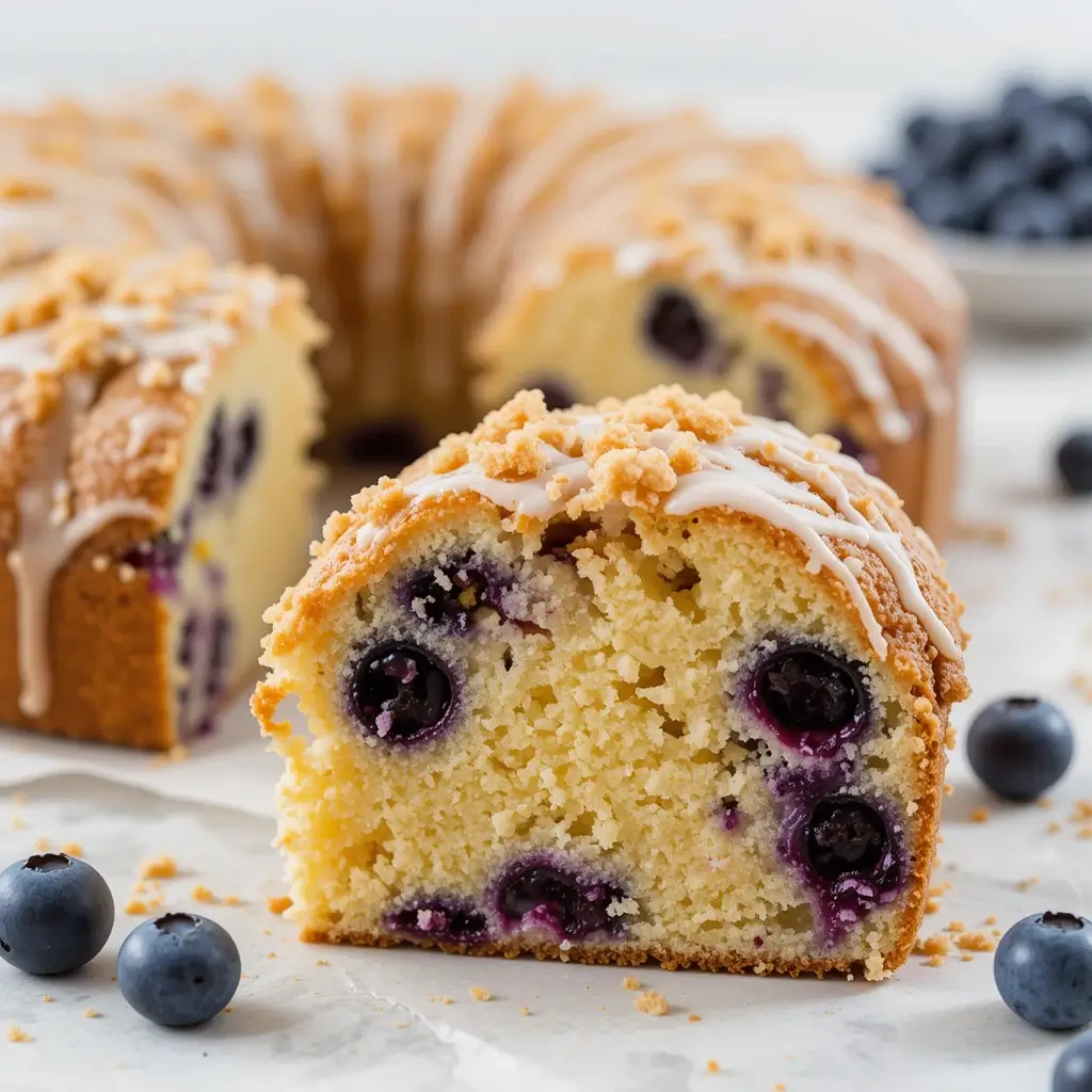 Blueberry Coffee Cake Bisquick