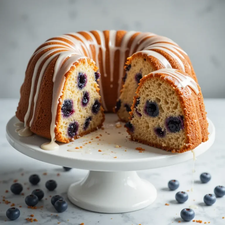Blueberry Coffee Cake Bundt
