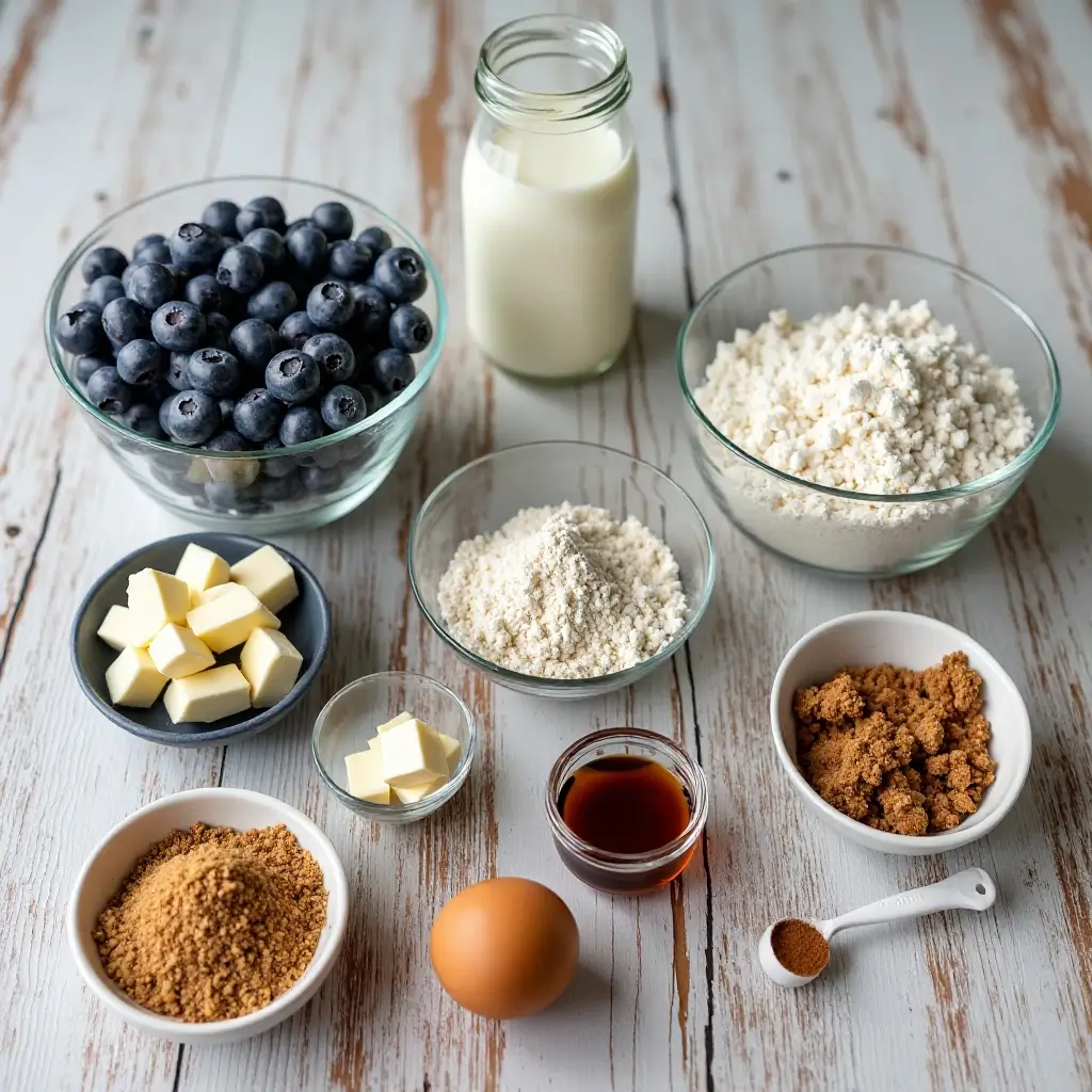 Blueberry Coffee Cake Muffins