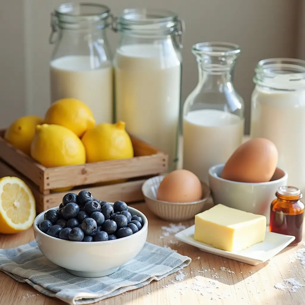 Blueberry Lemon Cake