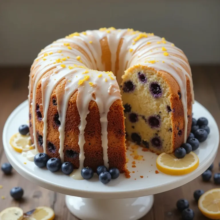 Blueberry Lemon Cake