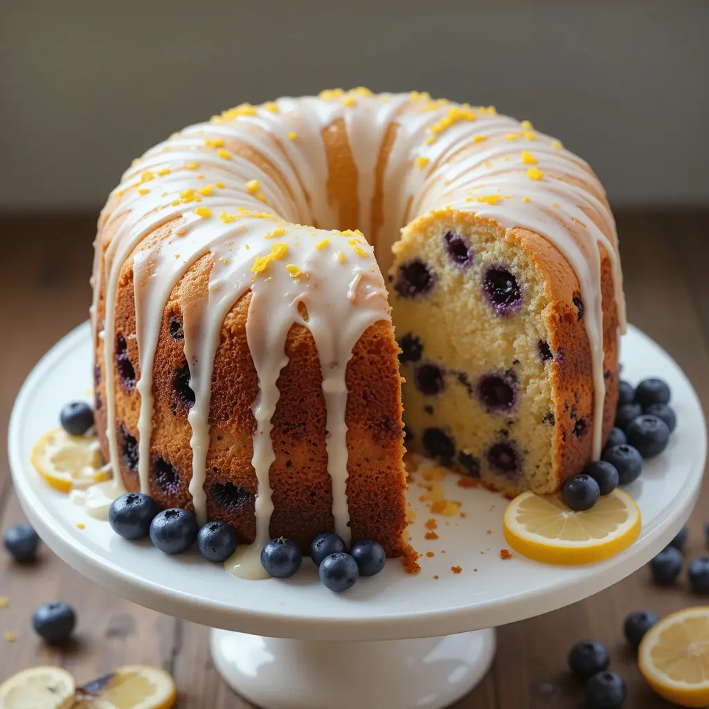 Blueberry Lemon Cake