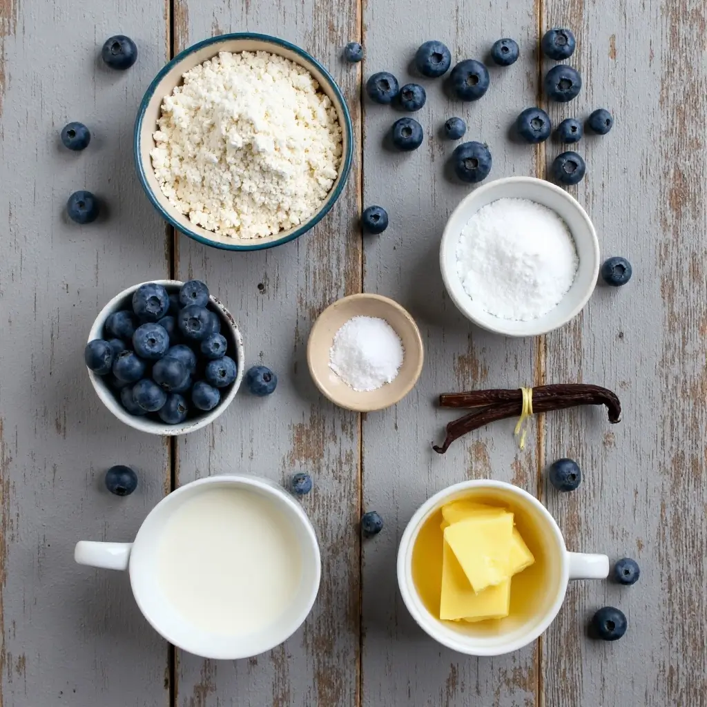 Blueberry Mug Cake