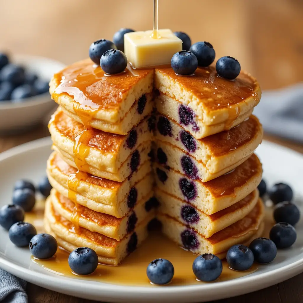 Blueberry Pancakes