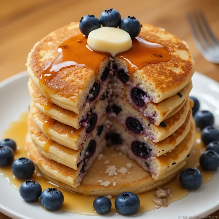 Blueberry Pancakes