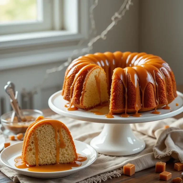 Caramel Cake Bundt