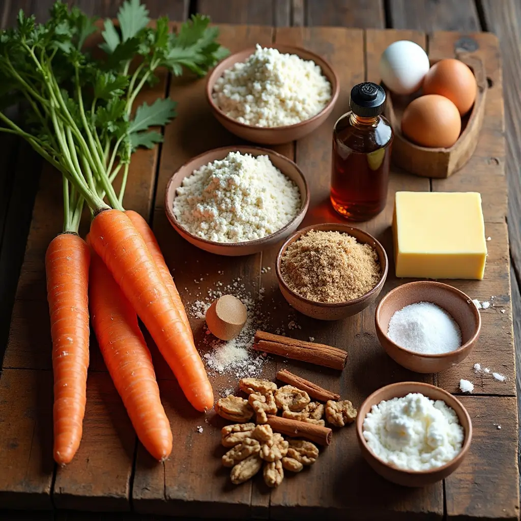 Carrot Cake Cookies