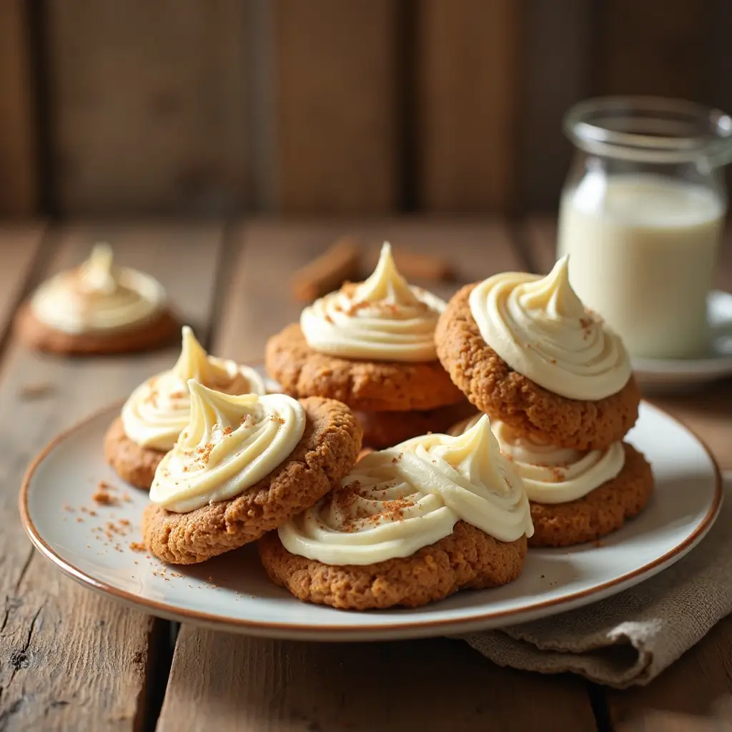 Carrot Cake Cookies