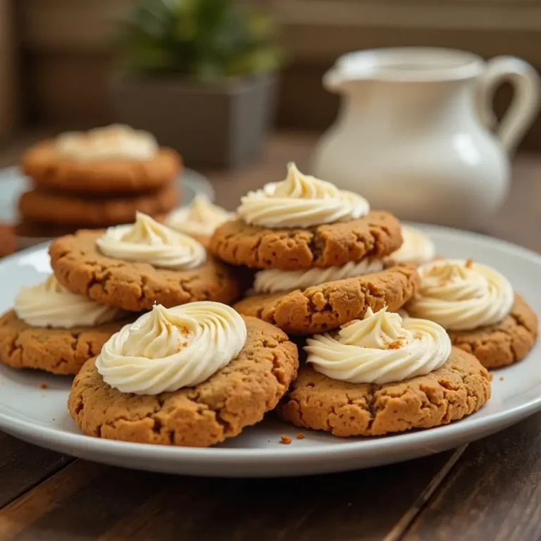 Carrot Cake Cookies
