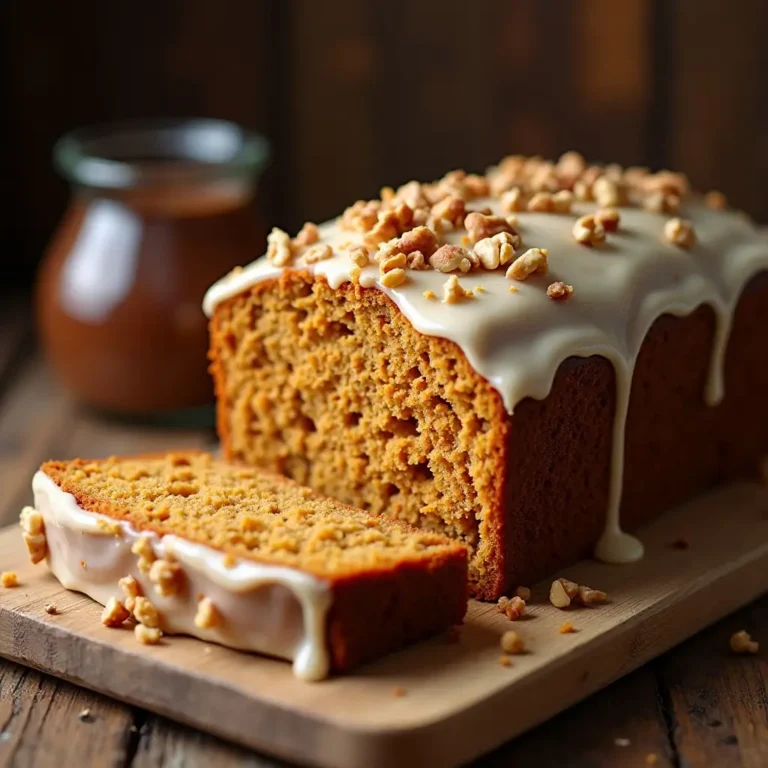 Carrot Cake Loaf