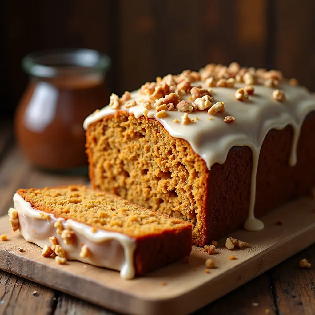 Carrot Cake Loaf
