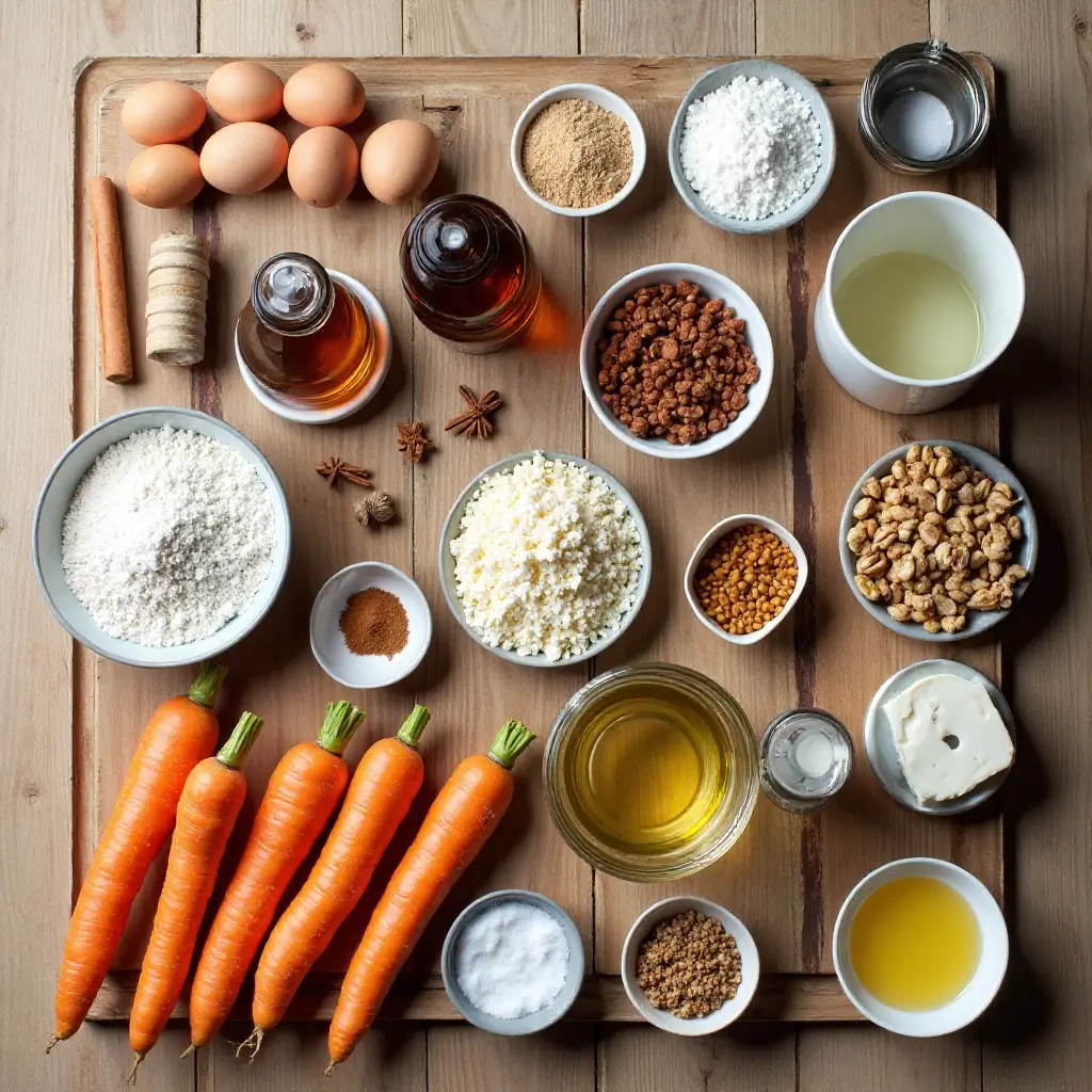 Carrot Cake Loaf