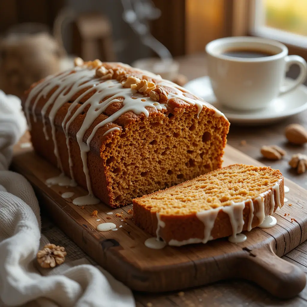Carrot Cake Pound Cake