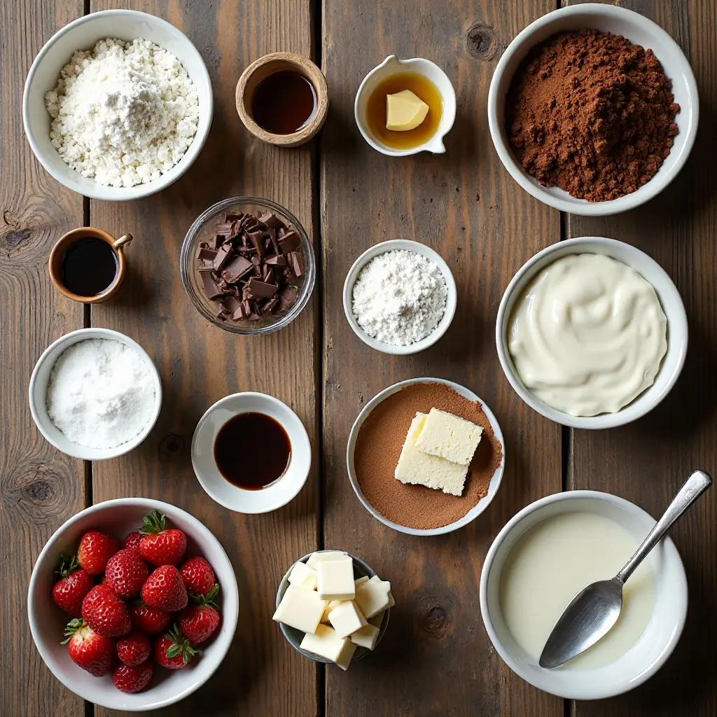 Chocolate Cake Cheesecake