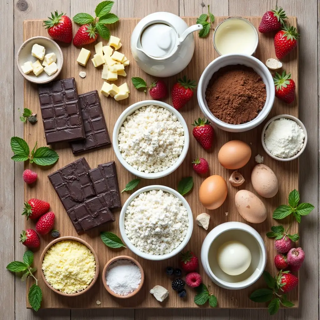 Chocolate Cake Decoration