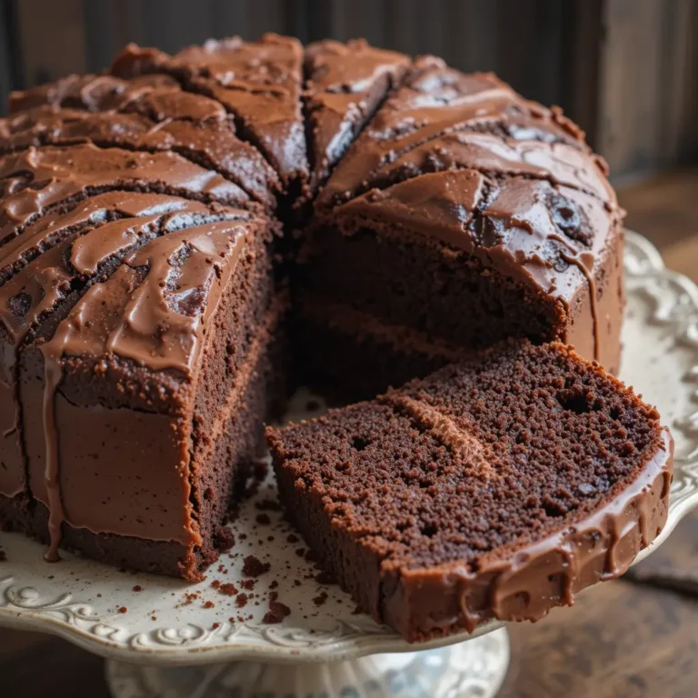 Chocolate Cake Keto