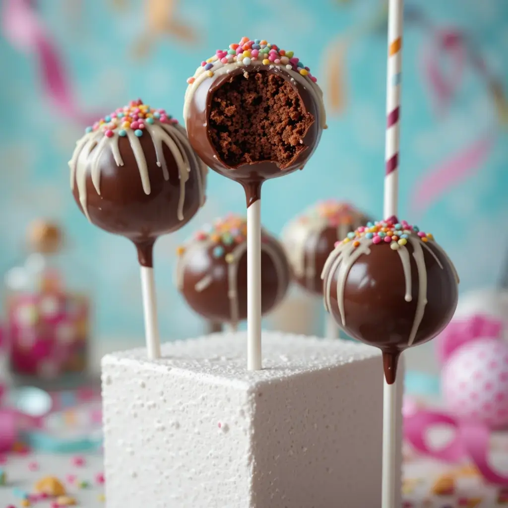 Chocolate Cake Pops