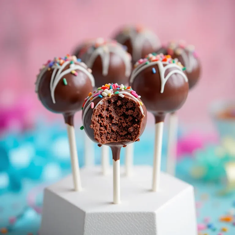 Chocolate Cake Pops