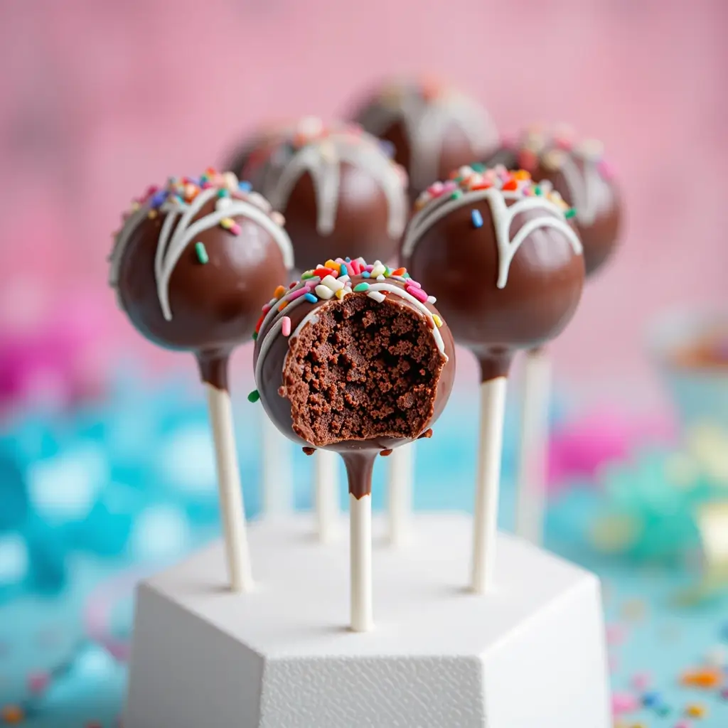Chocolate Cake Pops