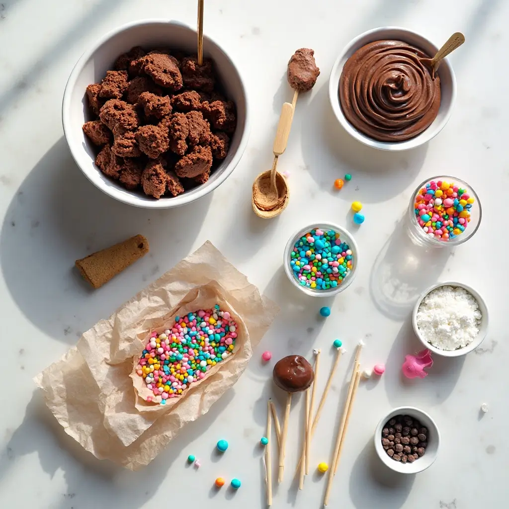 Chocolate Cake Pops
