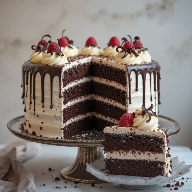 Chocolate Cake with Cream Cheese Icing