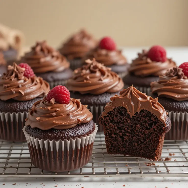 Chocolate Cupcake Eggless