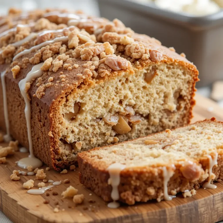 Cinnamon Apple Coffee Cake