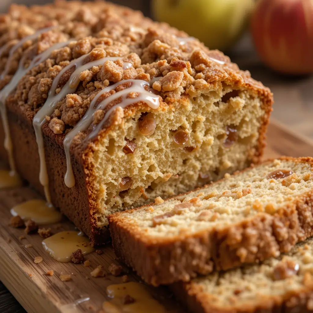 Cinnamon Apple Coffee Cake
