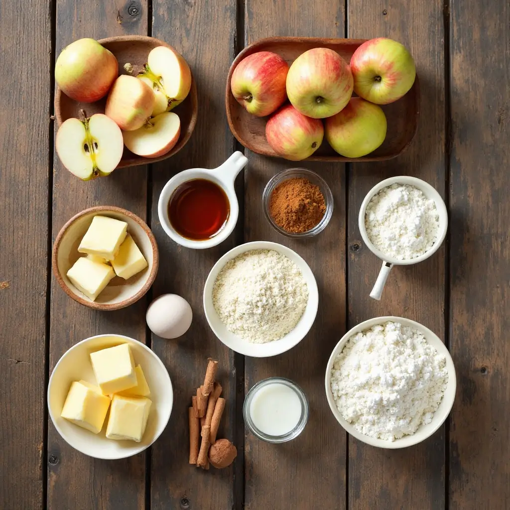 Cinnamon Apple Coffee Cake