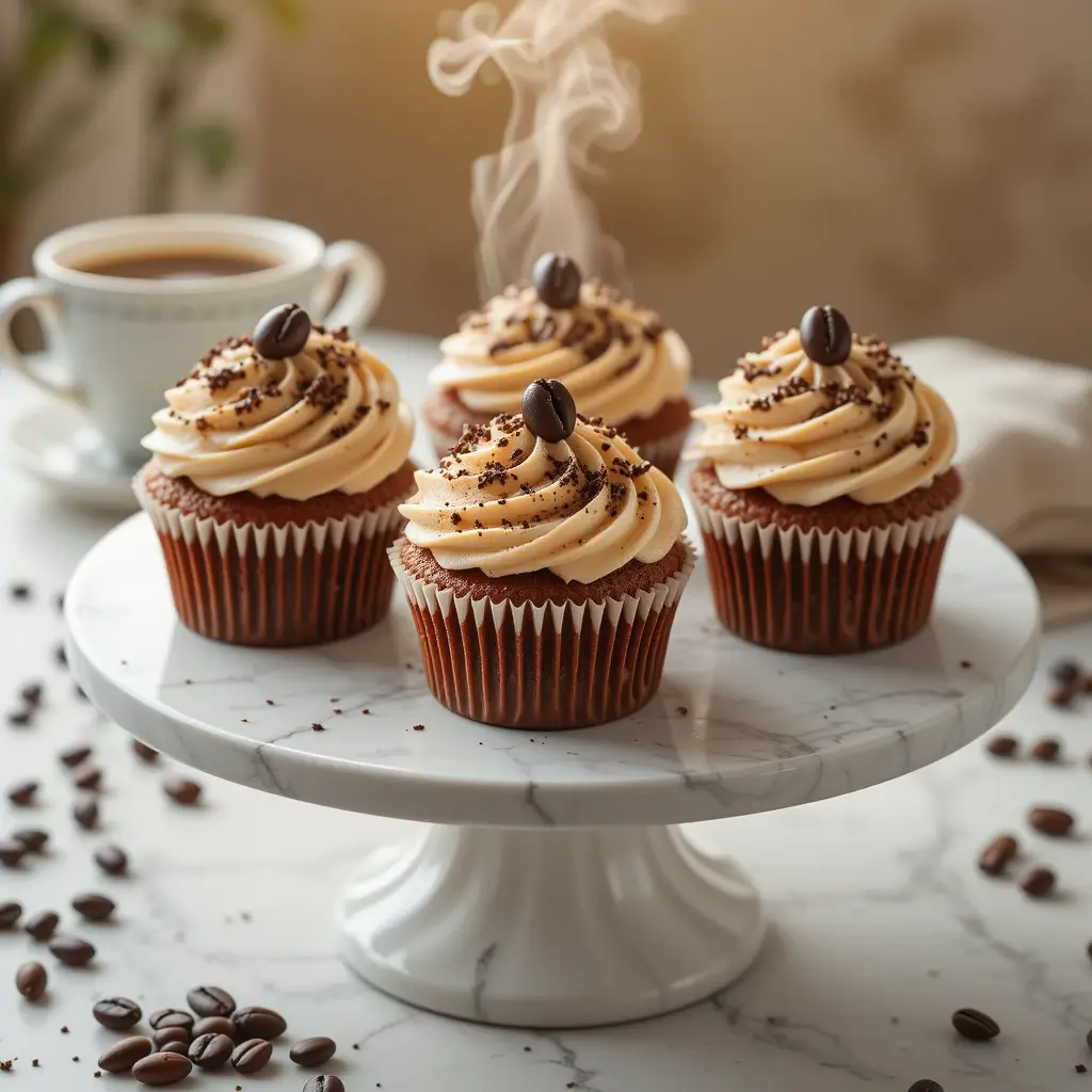 Coffee Cupcakes