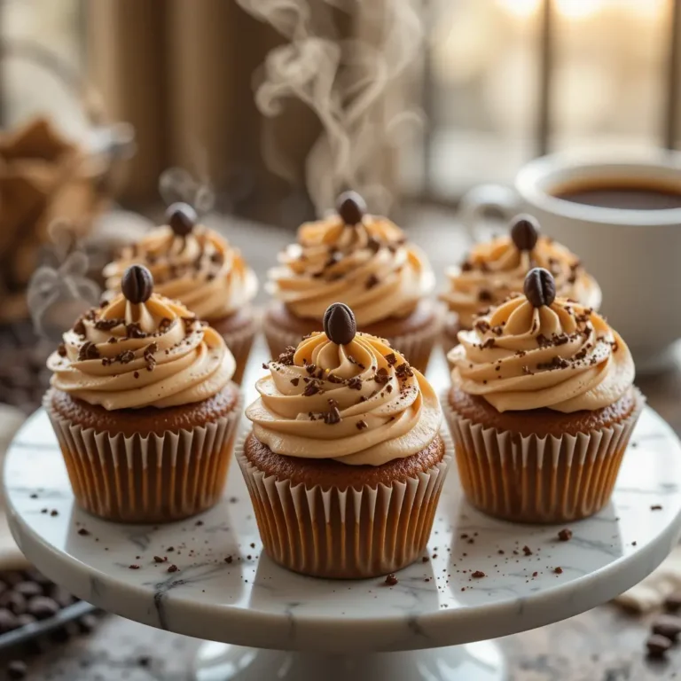 Coffee Cupcakes