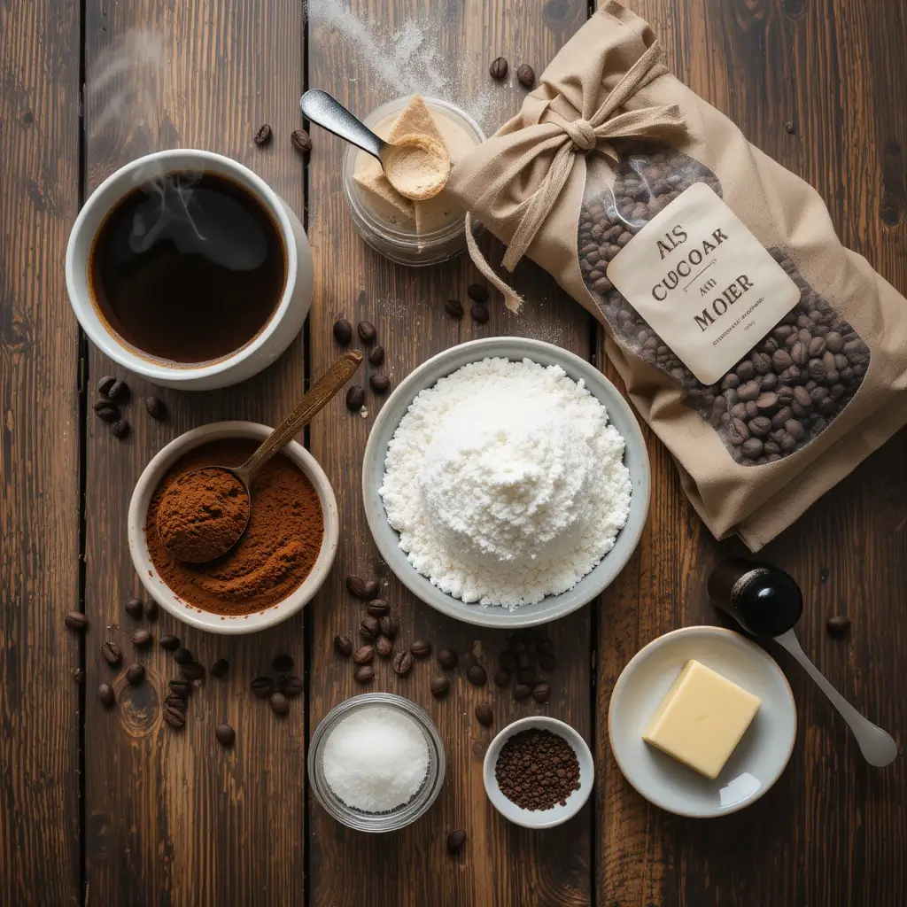Coffee Cupcakes