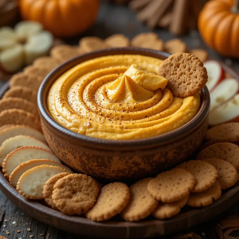Creamy Pumpkin Cheesecake Dip