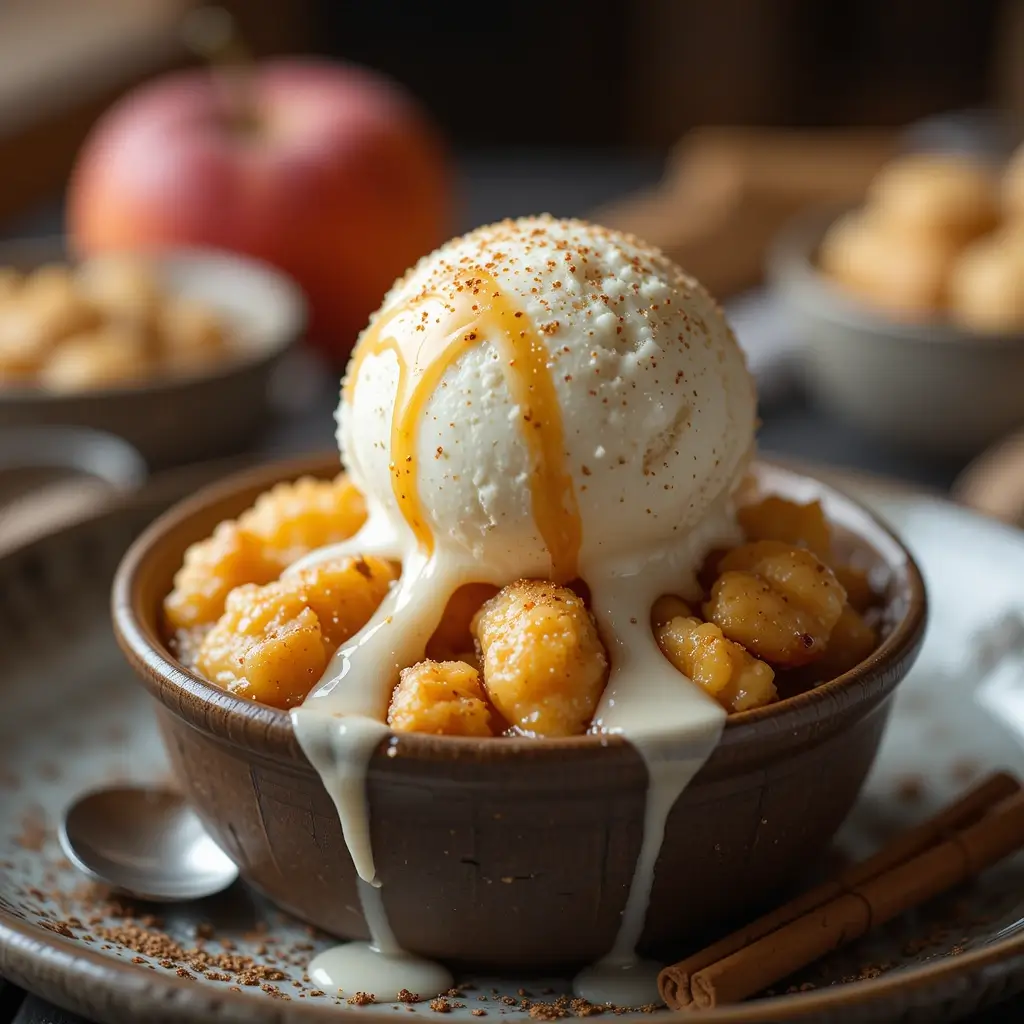 Crock Pot Peach Cobbler with Cake Mix