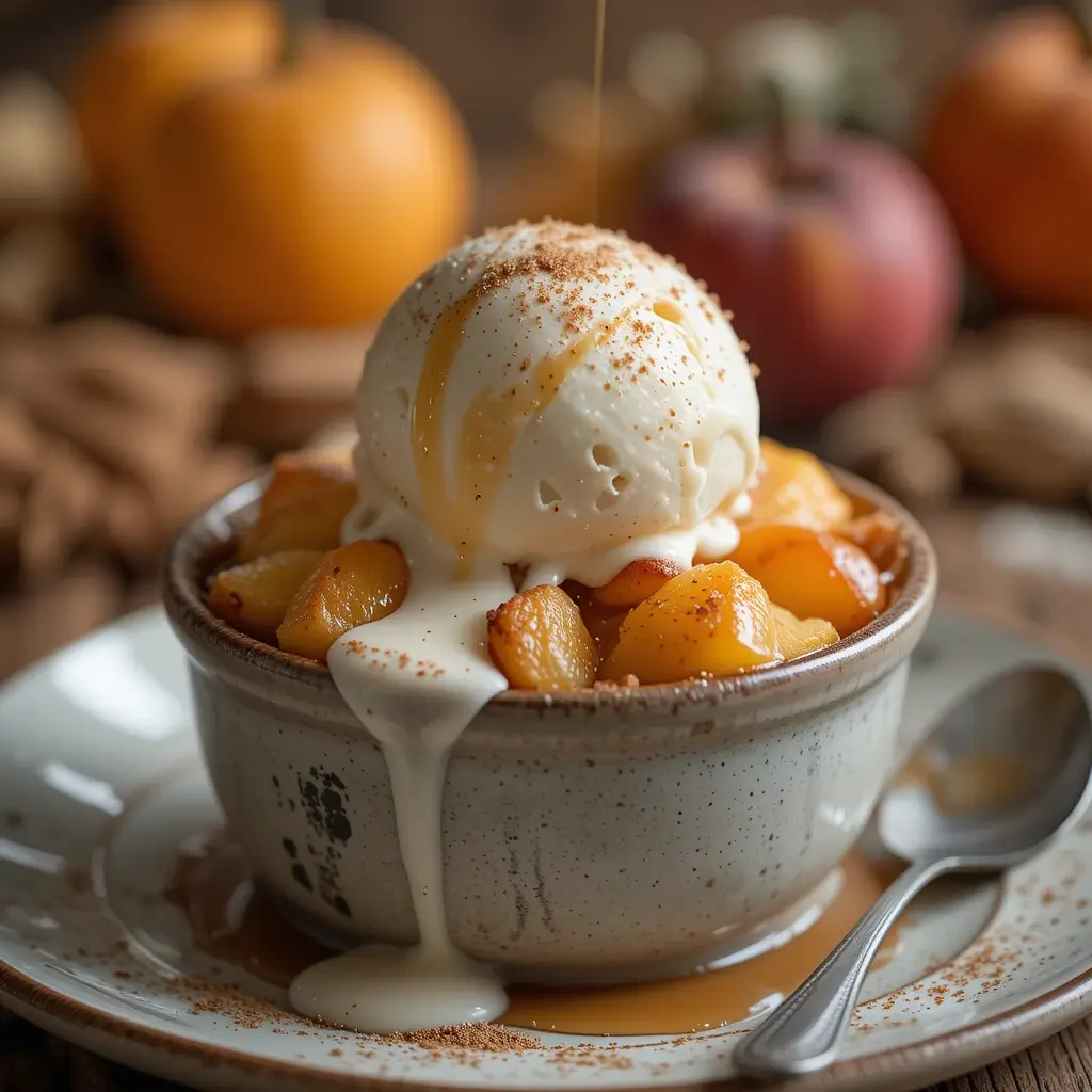 Crock Pot Peach Cobbler with Cake Mix