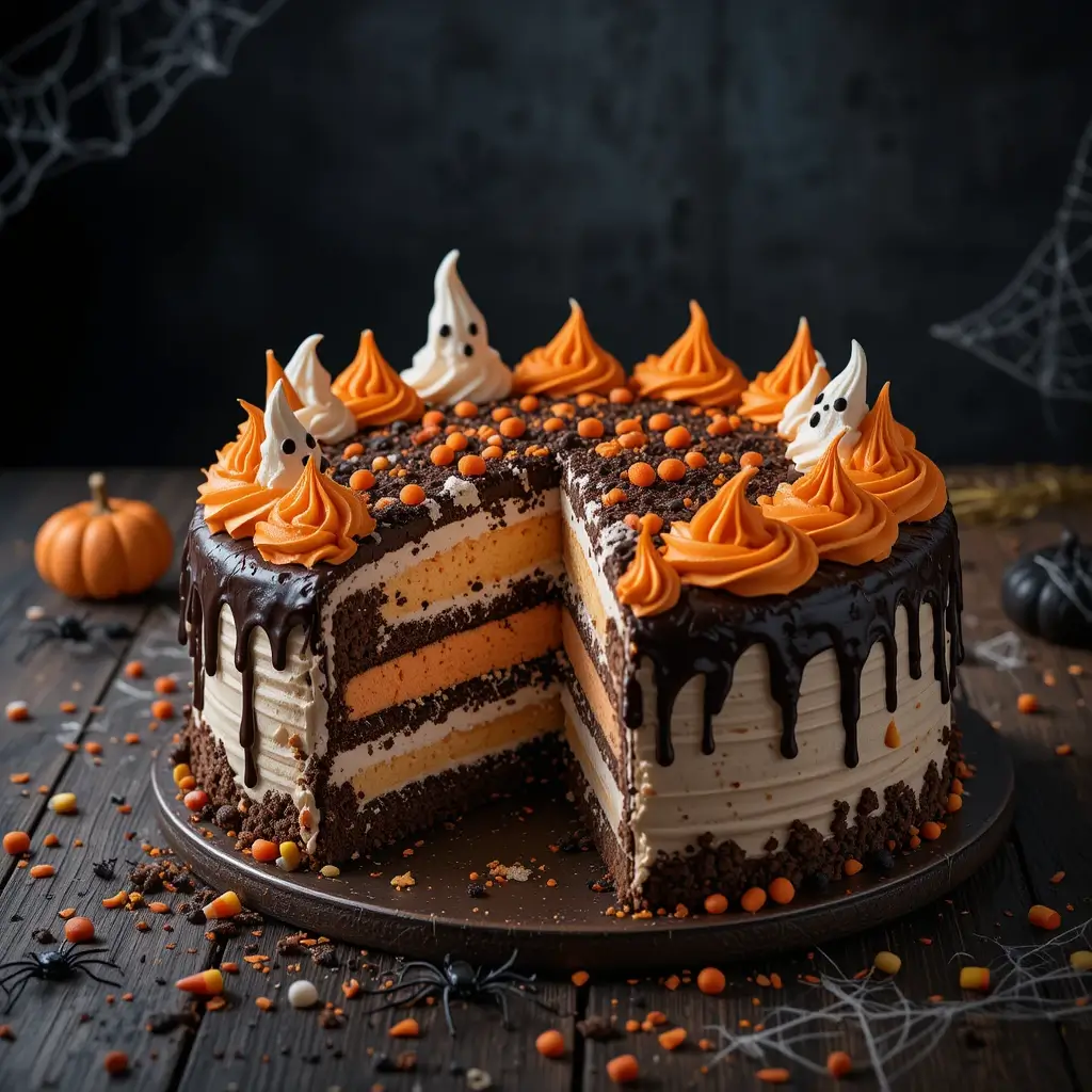 Dairy Queen Halloween Cakes