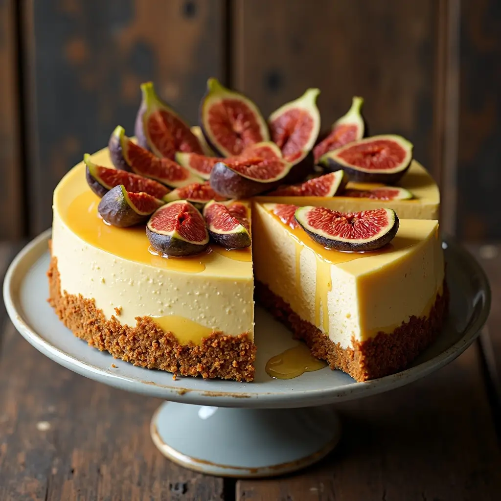 Fig Cheesecake