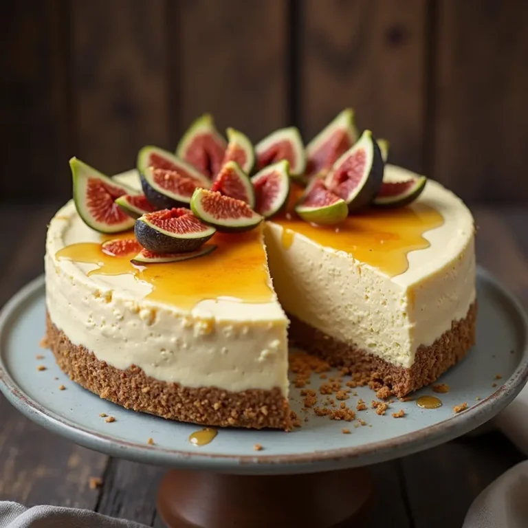 Fig Cheesecake