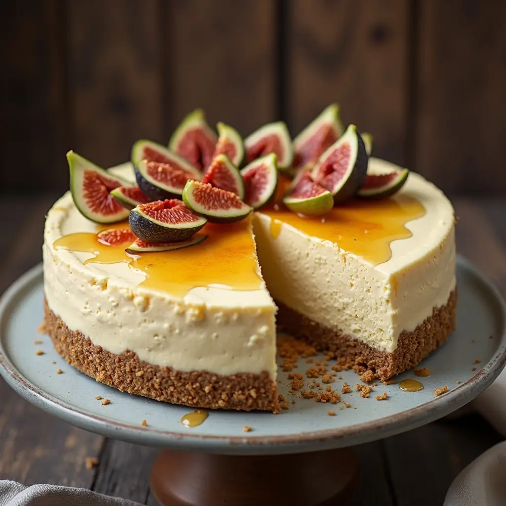 Fig Cheesecake