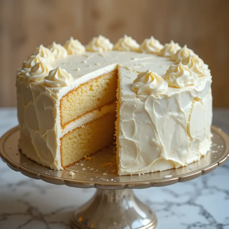 French Vanilla Cake Mix Recipe